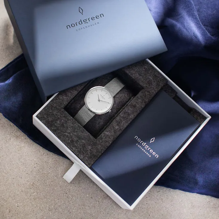 ノードグリーン腕時計の女性へのプレゼントにおすすめなカスタマイズ1