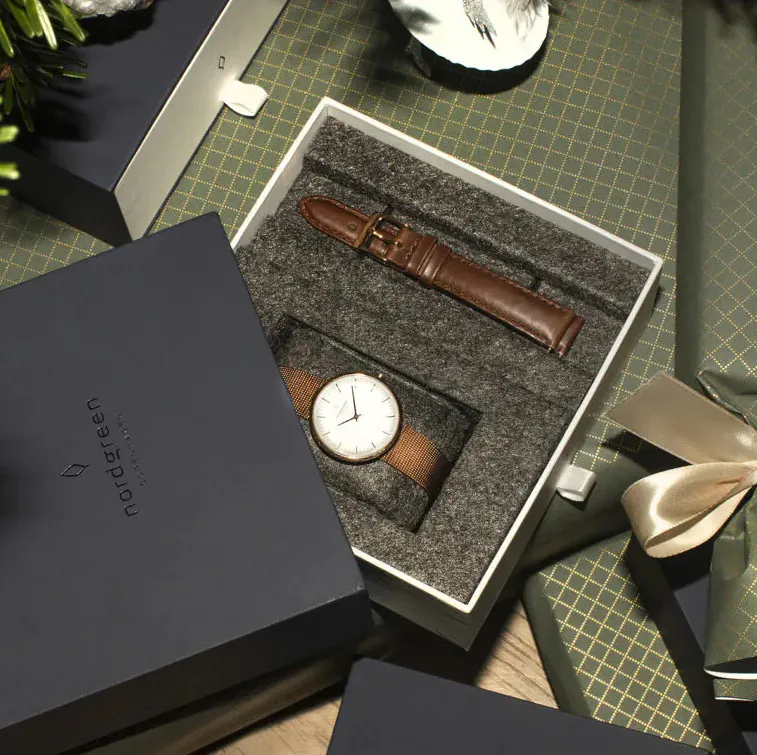 ノードグリーンの腕時計をプレゼントするなら厳選セットがおすすめ1