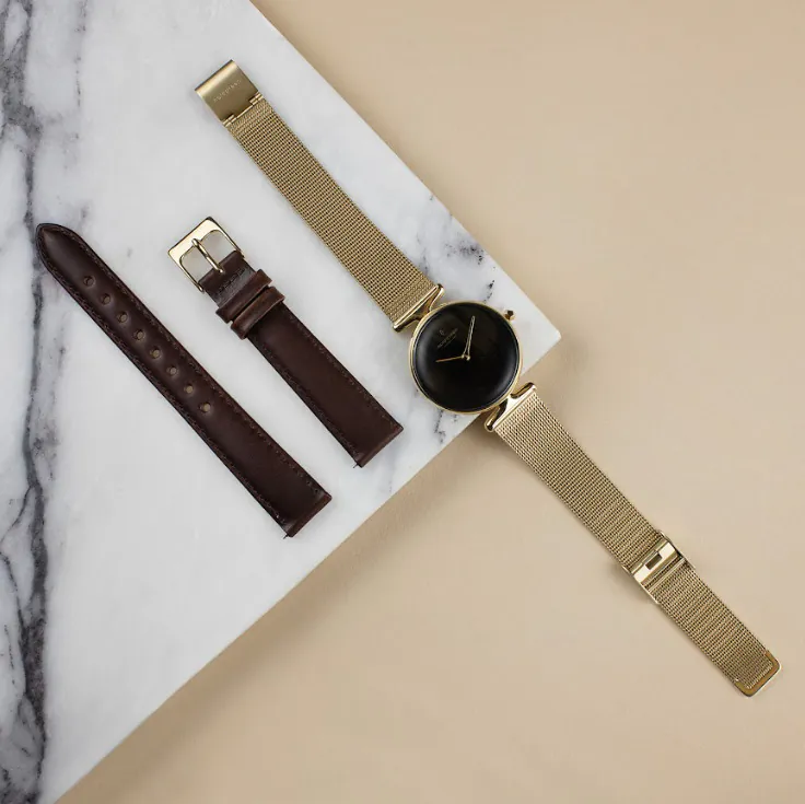ノードグリーンの腕時計のベルトの長さ調整は自分でできる？